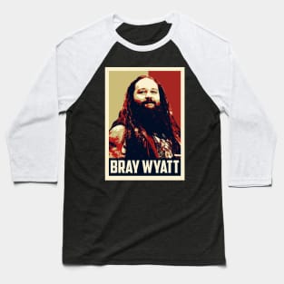 Bray Wyatt Pop Art Style Baseball T-Shirt